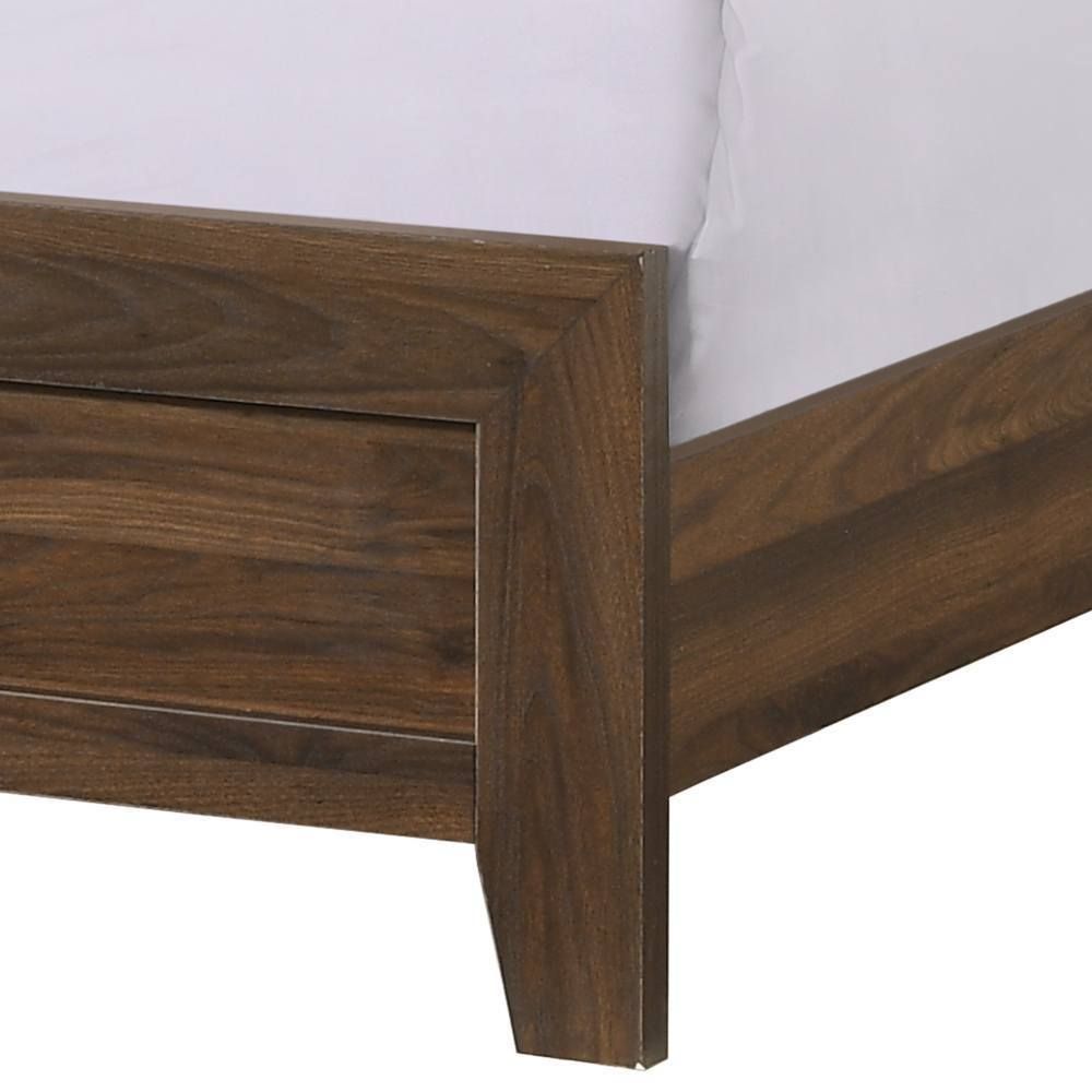 Reno Brown King Bed Frame