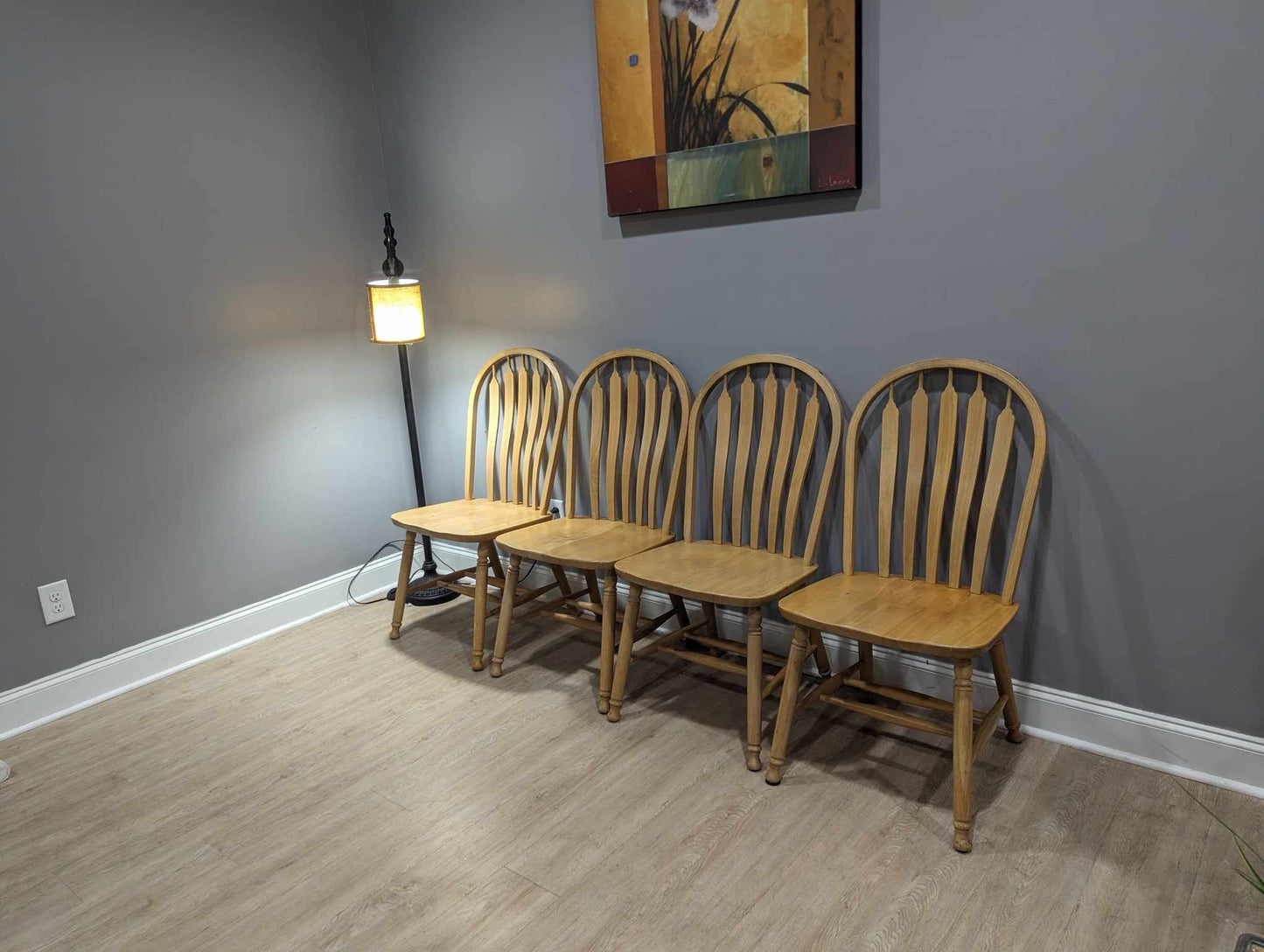 Dining Room Chair Set (4)