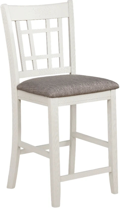 Hartwell Counter Height Dining Chairs (2) Chalk Grey