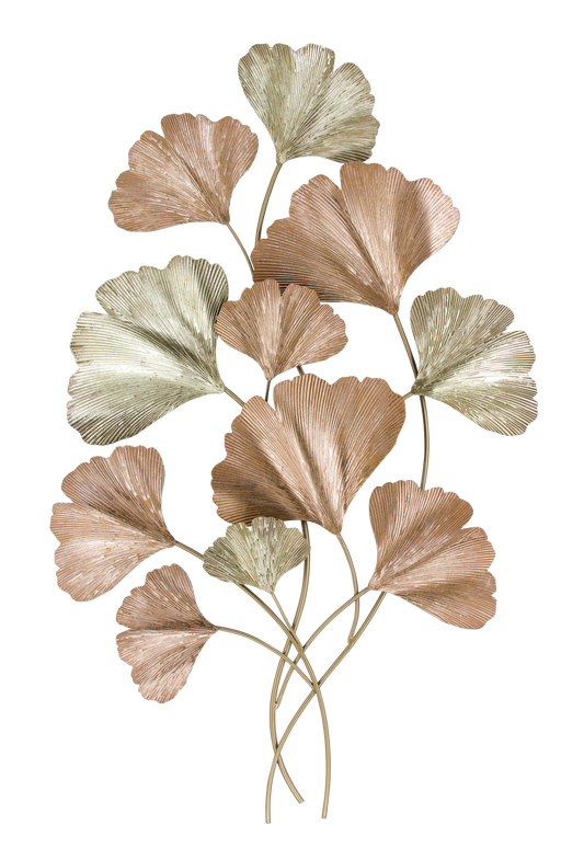Ginkgo Leaf Wall Art – 32"x53