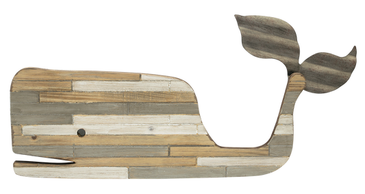 Whale of a Time Wood Wall Art – 29"x14"