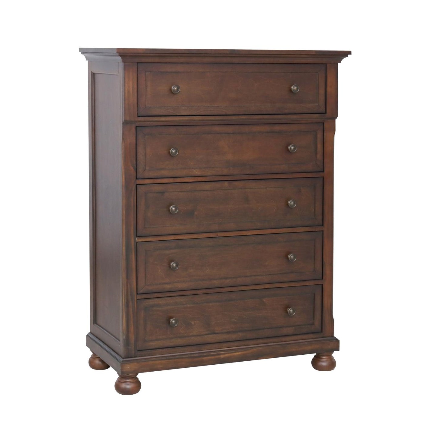 Eliana Chest - Cherry Brown