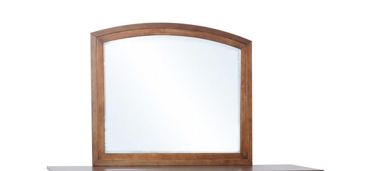 Eliana Mirror - Cherry Brown