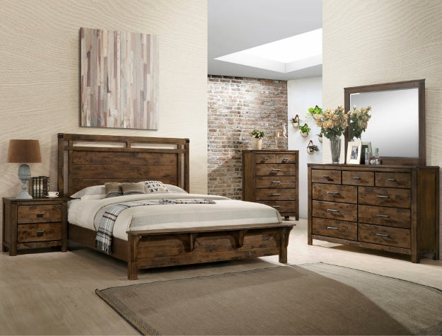 Curtis 5 Piece Queen Bedroom Set