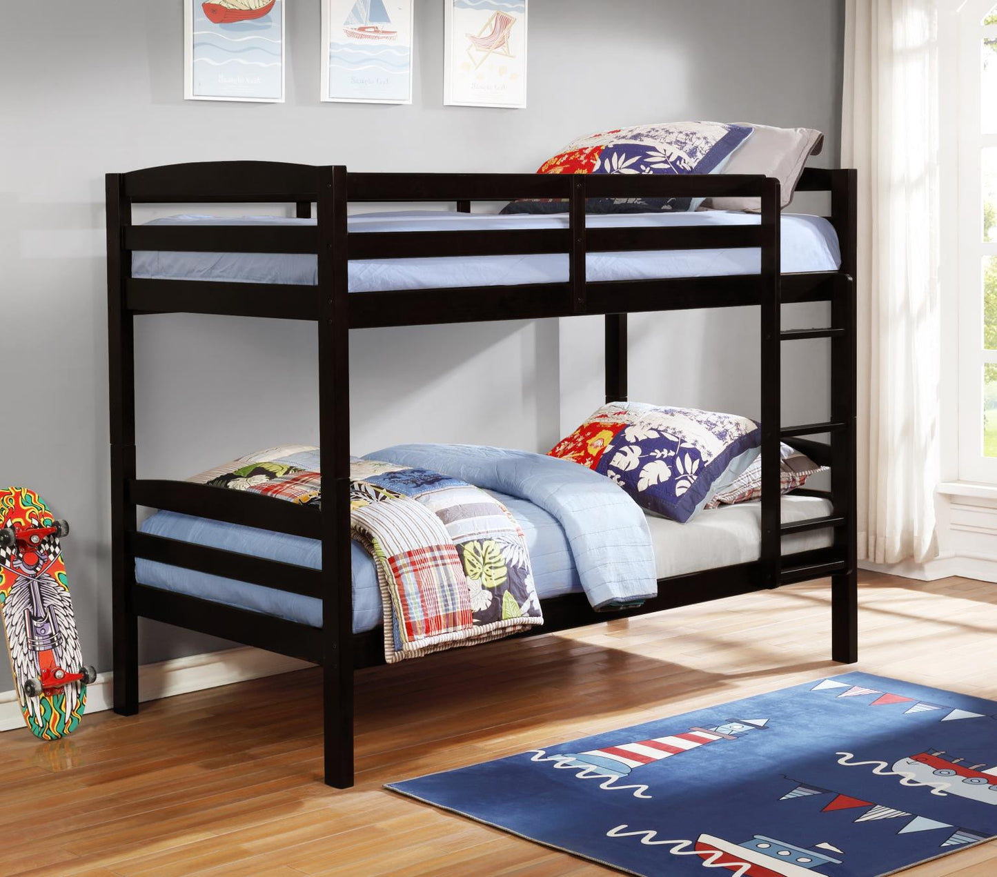 Willow Twin Over Twin Bunk Bed
