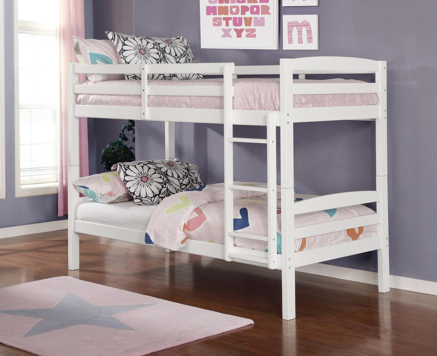 Willow Twin Over Twin Bunk Bed