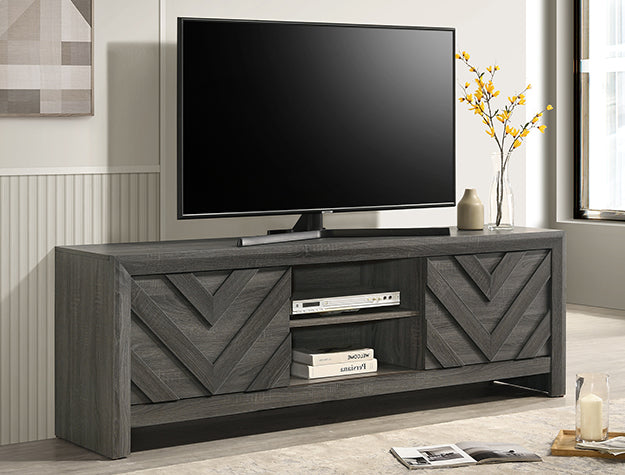 Valor Grey TV Stand
