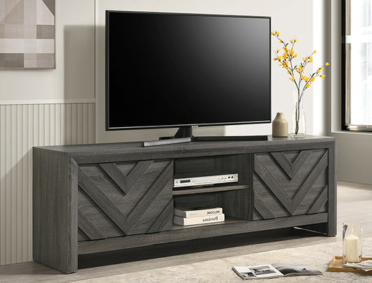 Valor Grey TV Stand