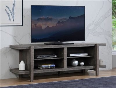 Coralee Grey TV Stand