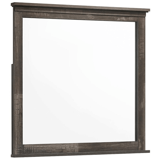 Carter Mirror - Rustic Brown