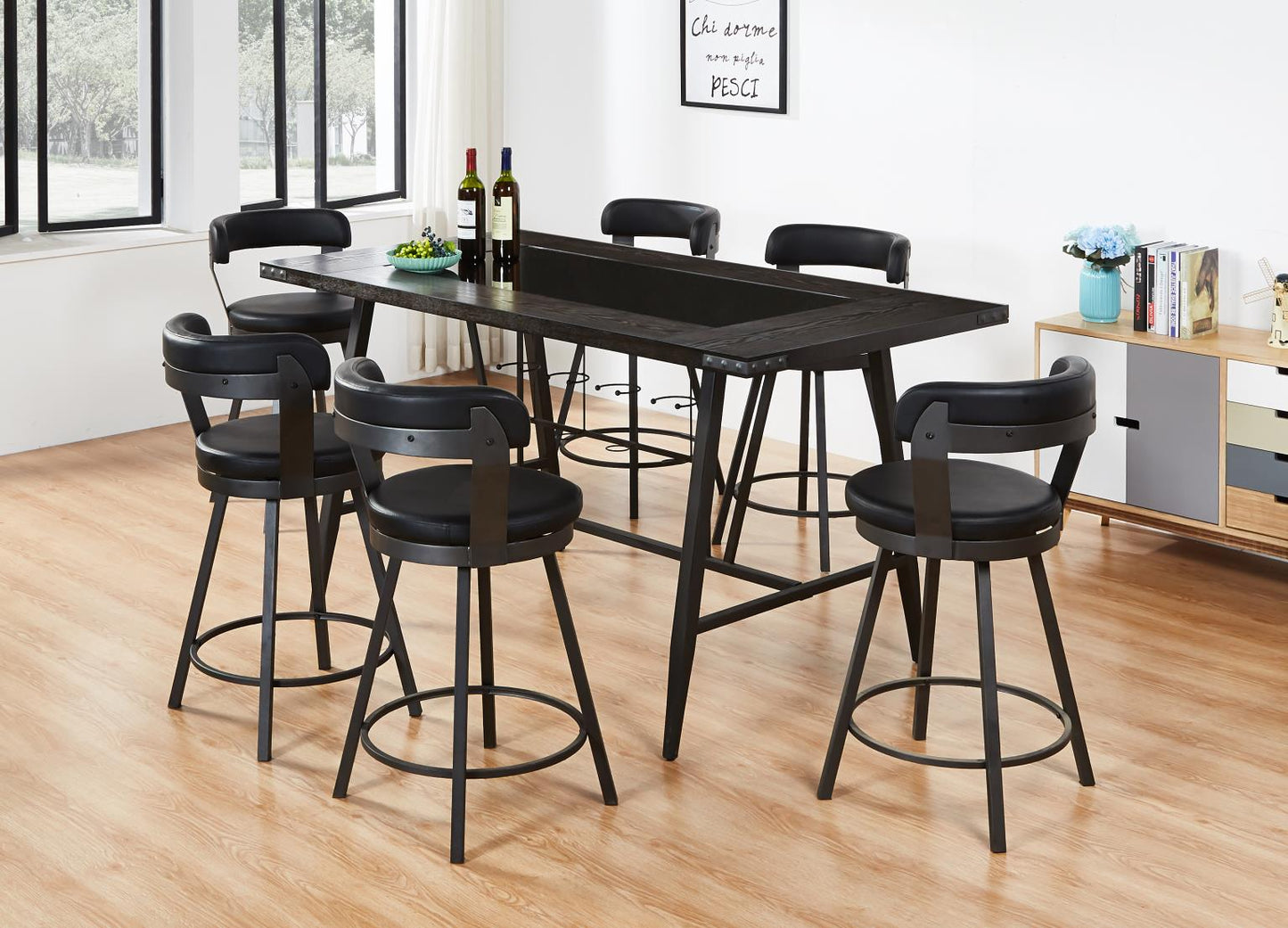 Cordoba Pub Height Dining Collection