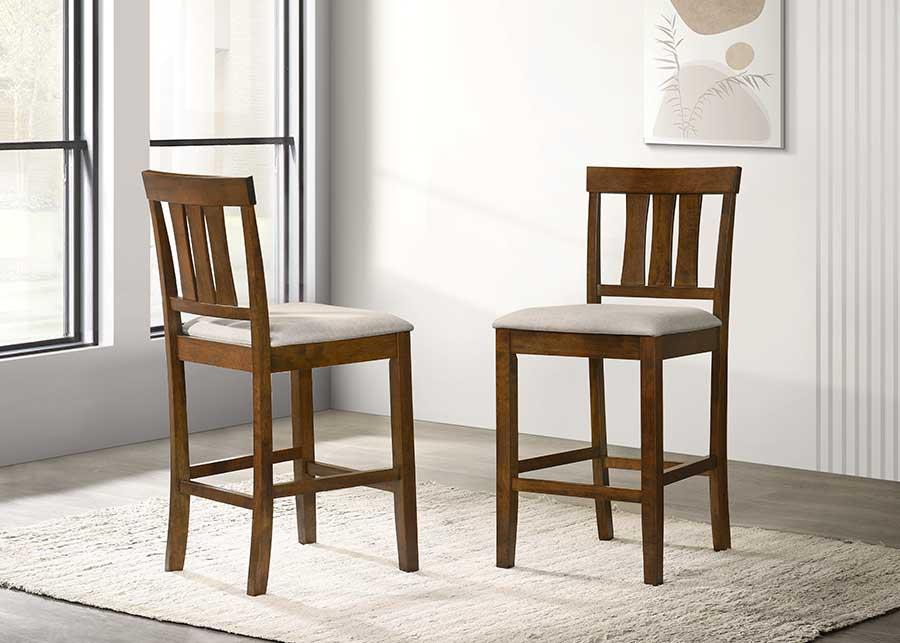 Jennifer Counter Height Dining Chairs (Set of 2)