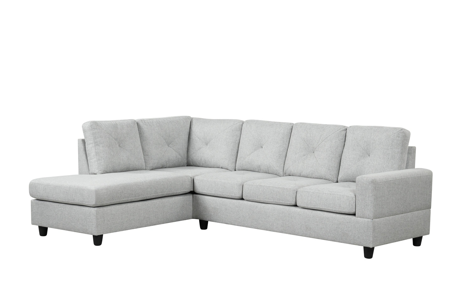 Desmond Grey L-Sectional