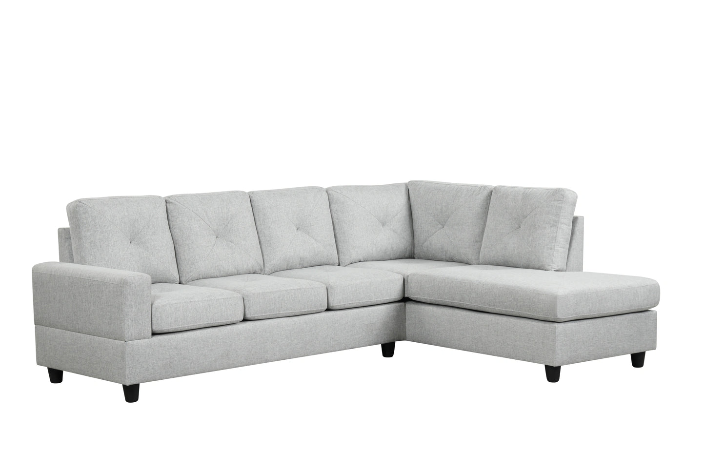 Desmond Grey L-Sectional