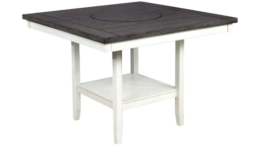 Fulton Counter Height Dining Table Chalk Grey