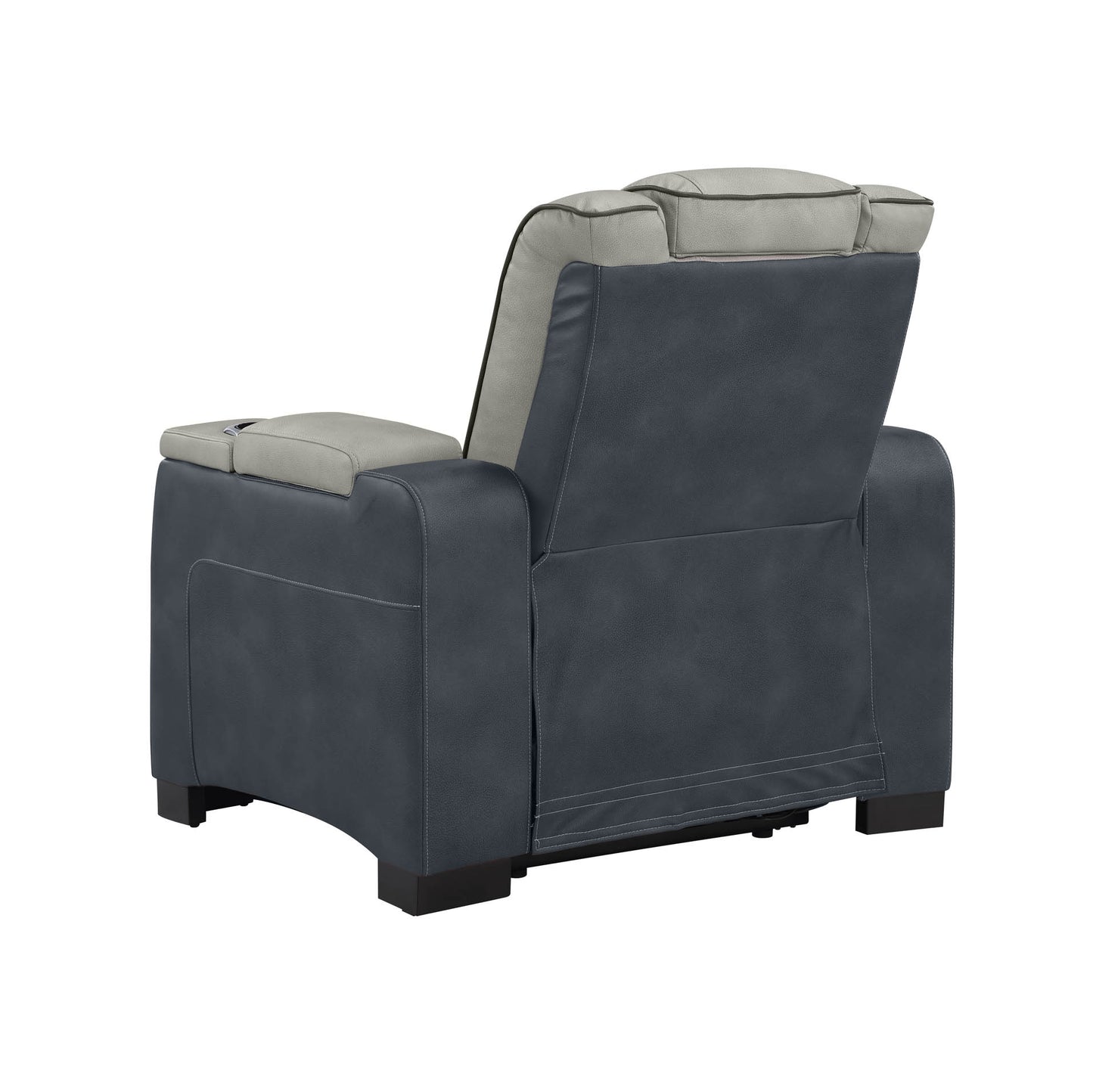 Molly Power Recliner - Grey Beige