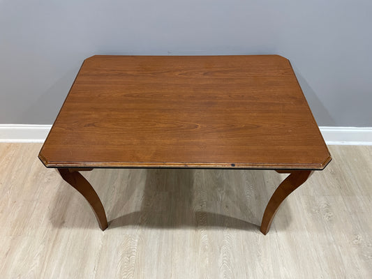 Sturdy Brown Wooden Table