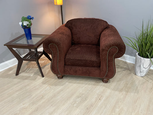 Super Comfy Oversize Brown Chair