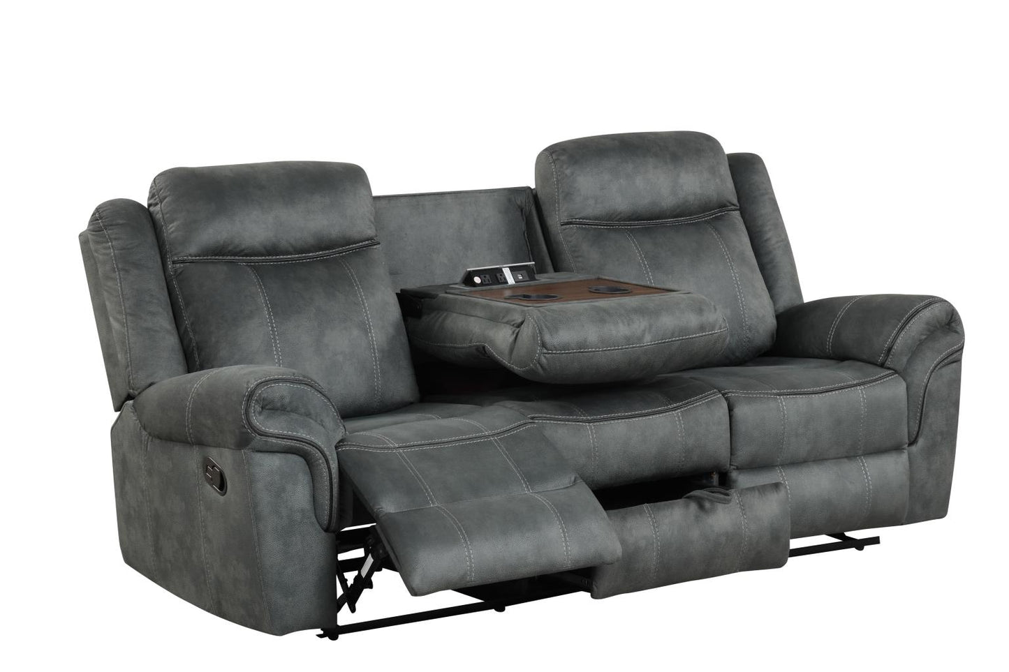 Palm Reclining Sofa & Loveseat Set