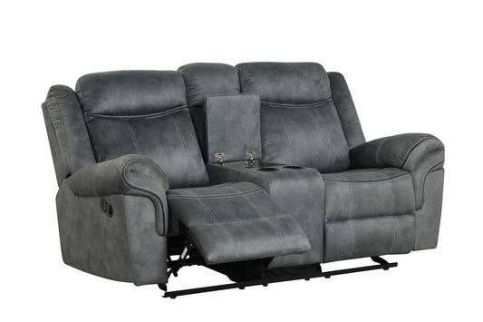 Palm Reclining Loveseat