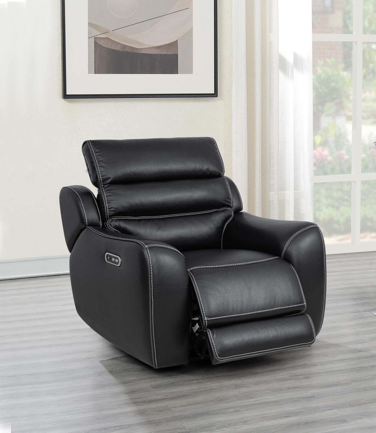 London Power Recline Chair With Power Headrest, USB, Type C Charger, Zero Gravity