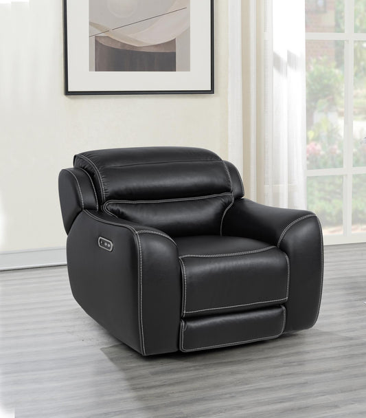 London Power Recline Chair With Power Headrest, USB, Type C Charger, Zero Gravity