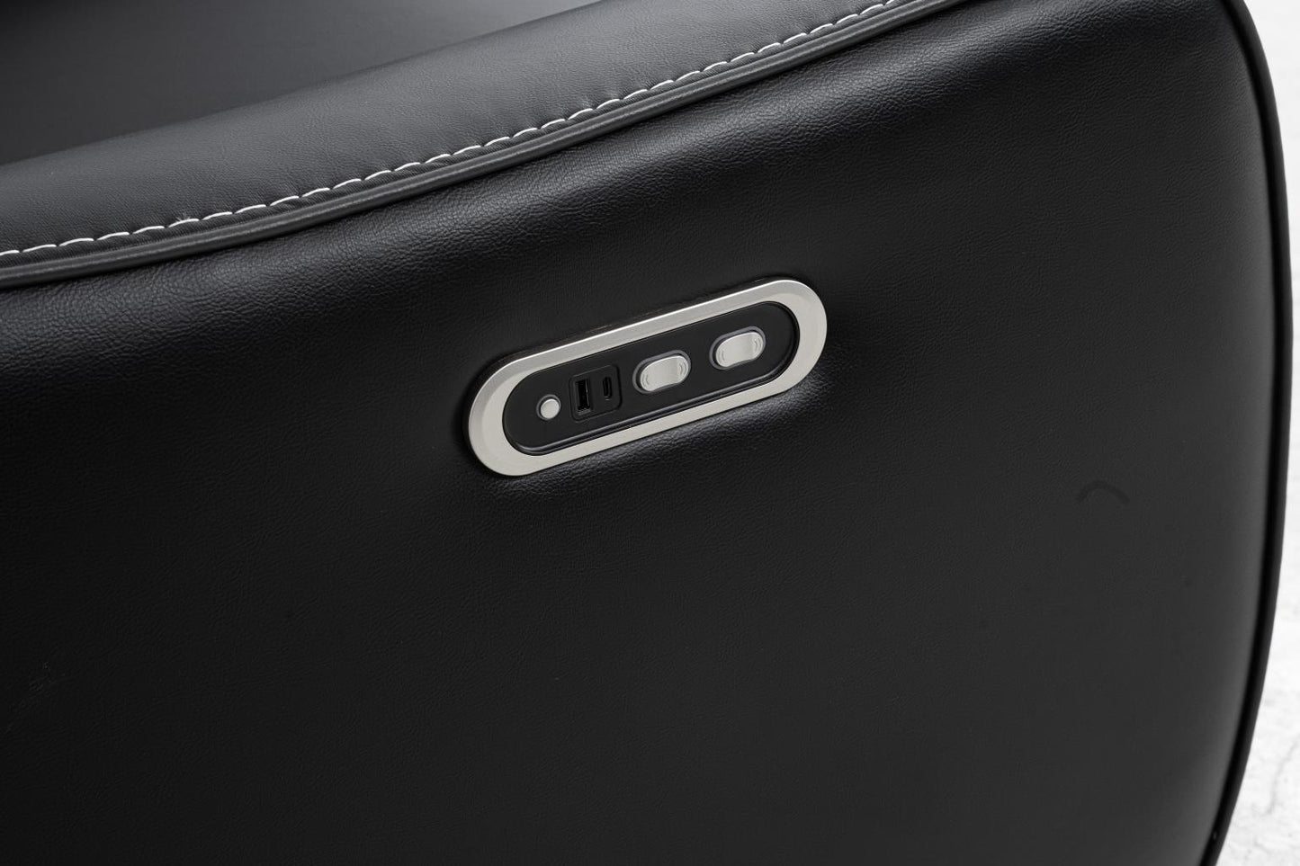 London Power Recline Loveseat With Power Headrest, Power Source , Wireless Charger, Pull-Out Cup Holders, Reading Light, USB, Type C Charger, Zero Gravity