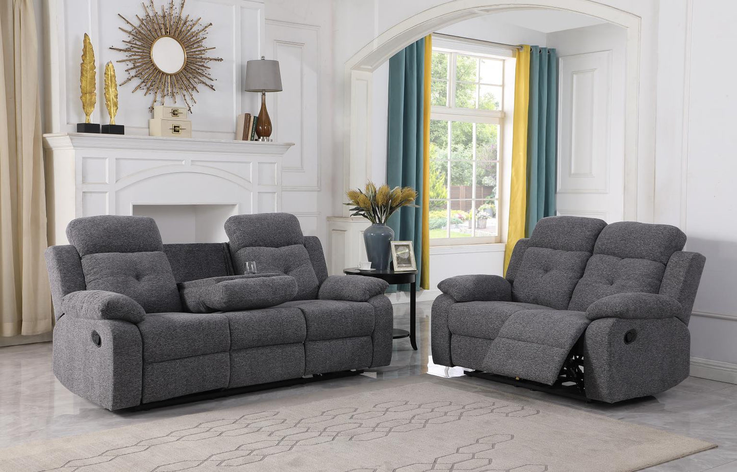 Bellinda 2 Piece Reclining Set