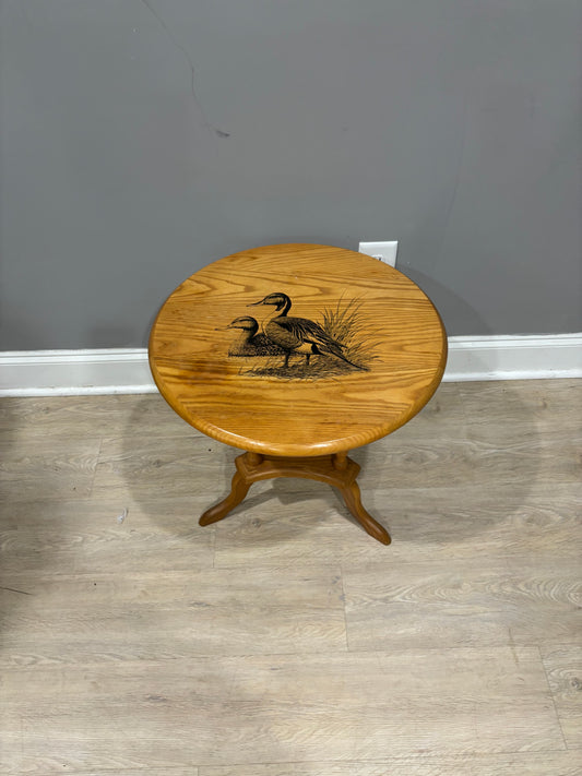 Wood Duck Table