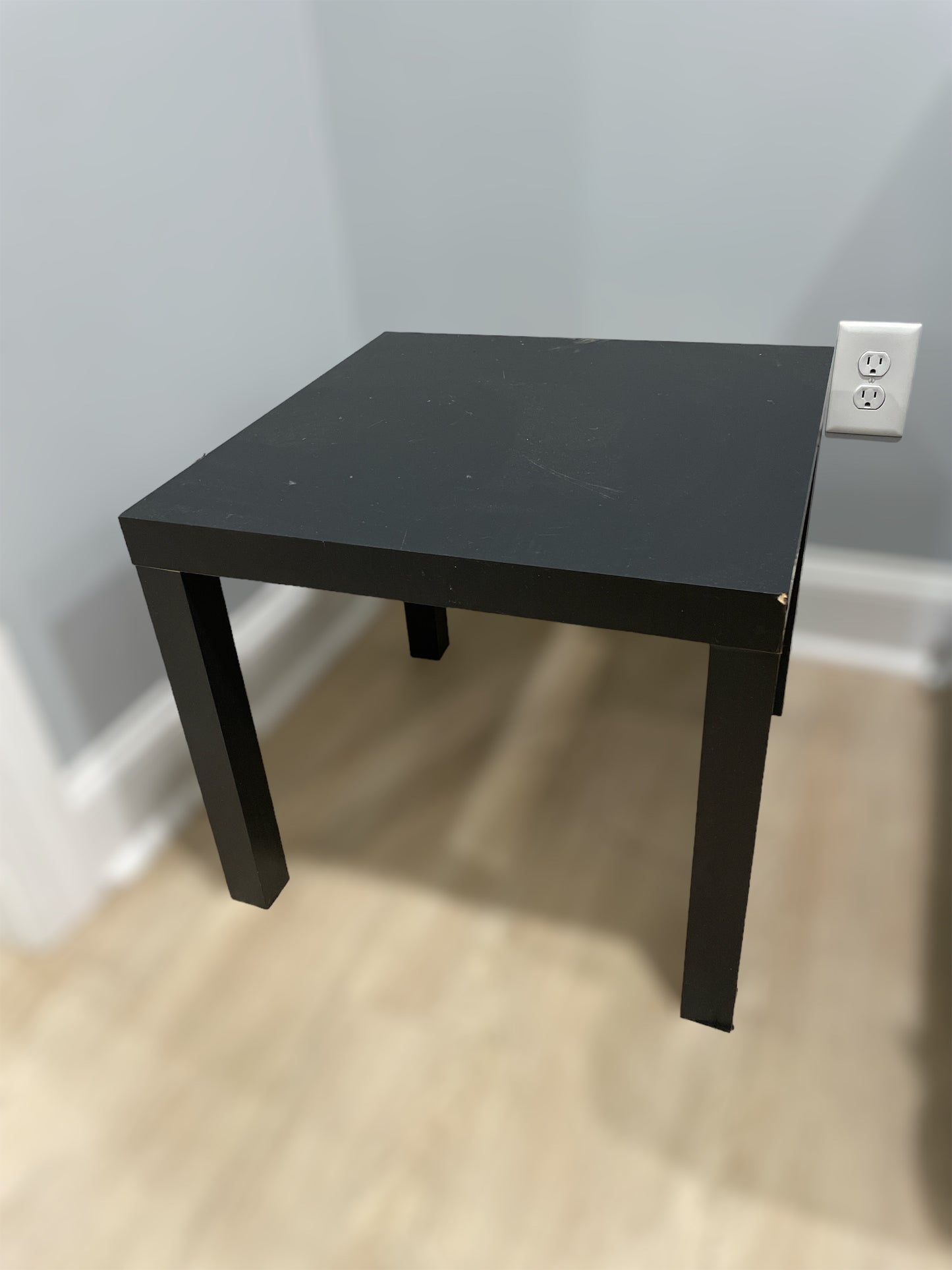 Black Accent Table - Certified Refurbished