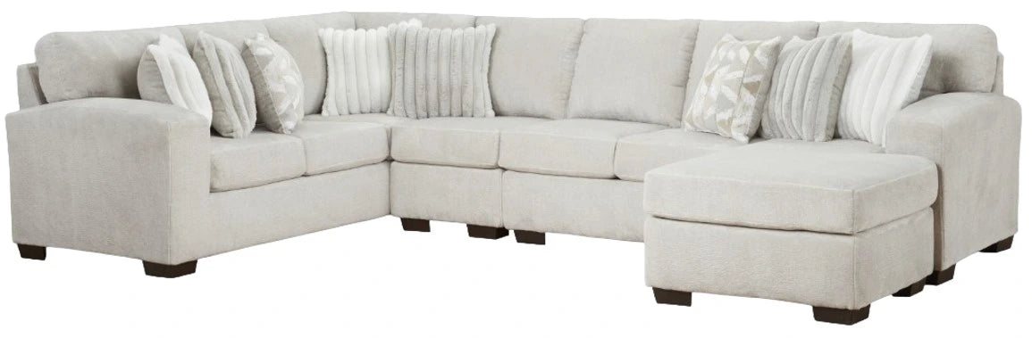 Posh Dove Sectional