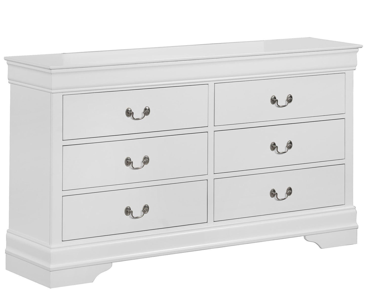 Austin Dresser - White