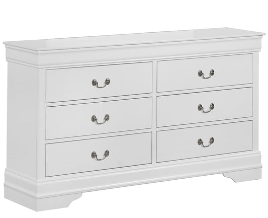 Austin Dresser - White