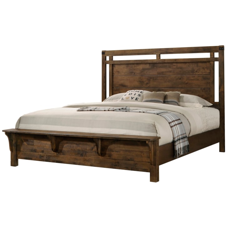 Curtis Queen Bed Frame