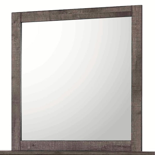 Coralee Mirror - Dark Grey