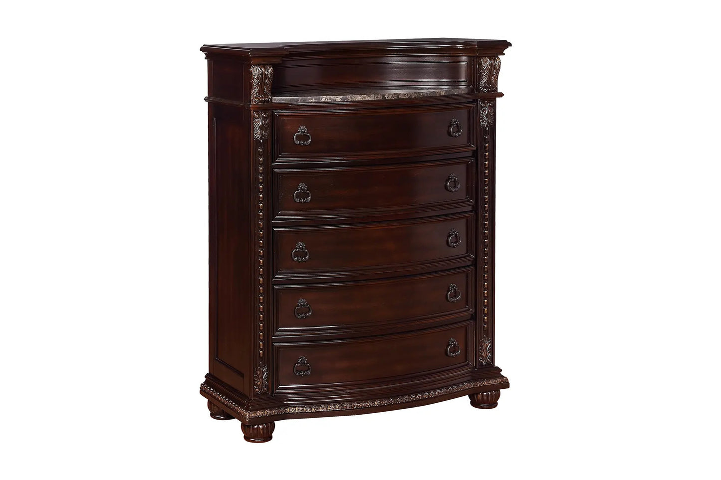 Stanley Marble Top Chest