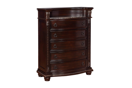 Stanley Marble Top Chest