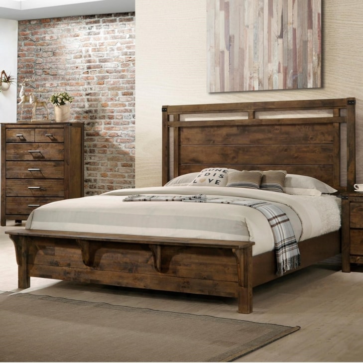 Curtis Queen Bed Frame