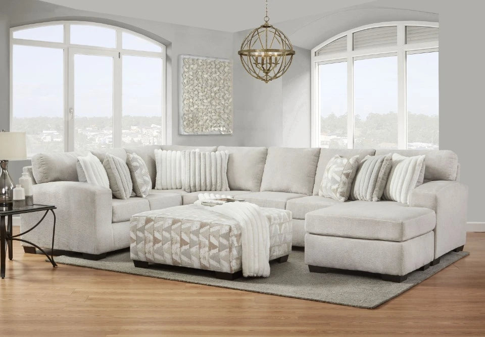 Posh Dove Sectional