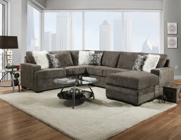 Cloud Charcoal Sectional