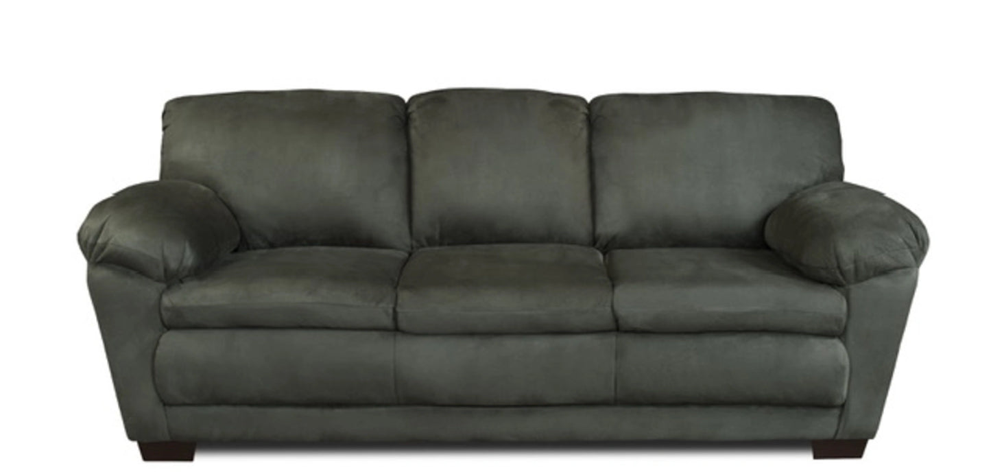 The Norma Charcoal Sofa and Loveseat Set