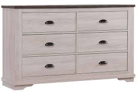 Coralee Dresser - Chalk Grey
