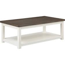 Dakota Coffee Table with Casters