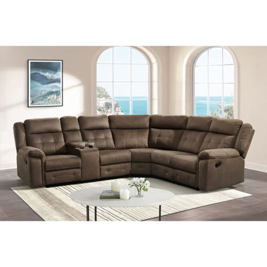Keystone Reclining Sectional