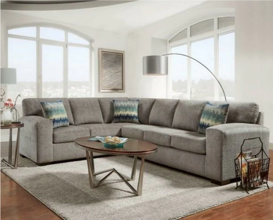 Silverton Pewter Sectional