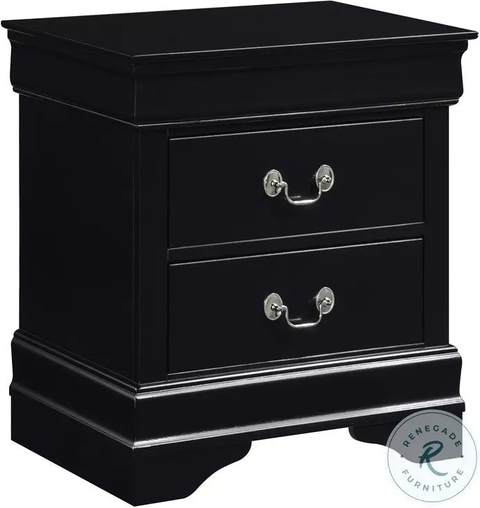 Austin Twin 5 Piece Bedroom Set - Black
