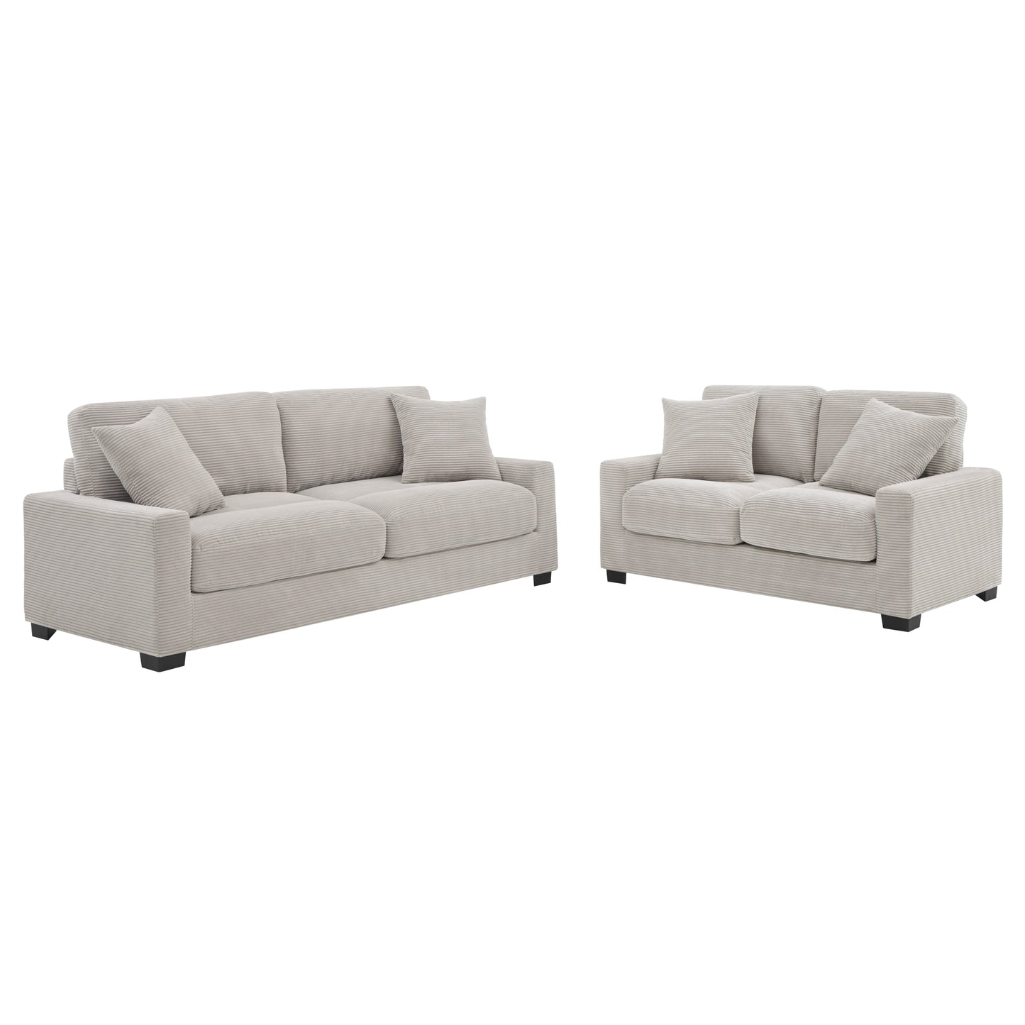 Lee Sofa And Loveseat Set